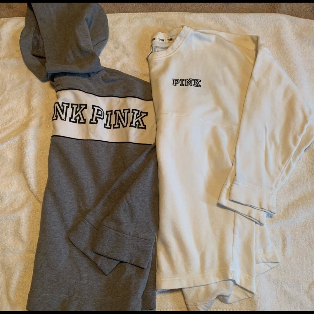 Bundle pink sweaters